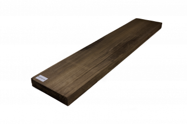Body Paulownia, für 2-tlg., grainmatched, Choco, Einzelstück #033